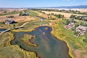 Tributary 8th Hole Aerial